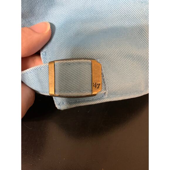 '47 Light Blue St. Louis Cardinals Cooperstown Adjustable Baseball Hat Cap Fall - Picture 6 of 9